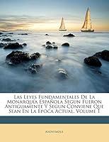 Algopix Similar Product 8 - Las Leyes Fundamentales De La Monarqua