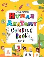 Algopix Similar Product 2 - Human Anatomy Coloring Book For Kids