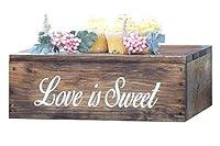 Algopix Similar Product 3 - Love Is Sweet Cake Stand  Engraved