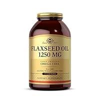 Algopix Similar Product 11 - Solgar Flaxseed Oil 1250 mg 250