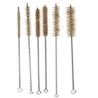 Algopix Similar Product 2 - Preamer 6pcs Brass Wire Tube Bottle