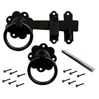 Algopix Similar Product 6 - Bulk Hardware BH01807 Gate Latch Ring