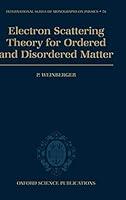 Algopix Similar Product 17 - Electron Scattering Theory for Ordered