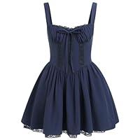 Algopix Similar Product 11 - ABEWIP Corset Dresses for Women