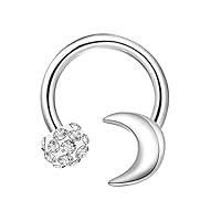 Algopix Similar Product 14 - OUFER 16G Surgical Steel Horseshoe