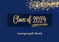 Algopix Similar Product 20 - Autograph Book for Graduation Class Of