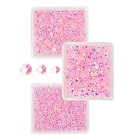 Algopix Similar Product 3 - qiipii Light Pink AB Resin Rhinestones