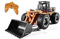 Algopix Similar Product 4 - Remote Control Bulldozer Toy 116 Hobby