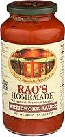 Algopix Similar Product 15 - RAOS SAUCE ARTICHOKE 24OZ