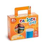 Algopix Similar Product 1 - Carioca CARKO032 Baby Finger Paint80