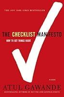 Algopix Similar Product 7 - The Checklist Manifesto How to Get