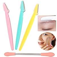 Algopix Similar Product 5 - Facial Razors for Women 3 Pcs Eyebrow