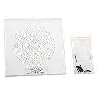 Algopix Similar Product 3 - WigJig Cyclops Clear Acrylic Jewelry