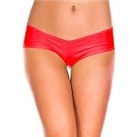 Algopix Similar Product 1 - Music Legs Womens Micro Mini Shorts