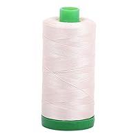 Algopix Similar Product 10 - Aurifil Mako Cotton 40 Wt 2000 Light