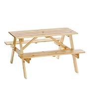 Algopix Similar Product 17 - Astonica Junior Wooden Picnic Table for
