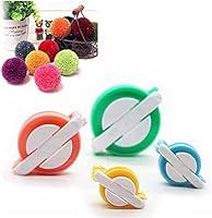 Algopix Similar Product 17 - EFLY Pompom Maker 4 Pcs Different