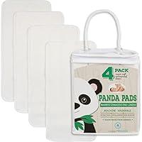 Algopix Similar Product 6 - Changing Pad Liners Bamboo 4Pack 
