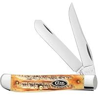 Algopix Similar Product 2 - Case XX WR Pocket Knife Mini Trapper