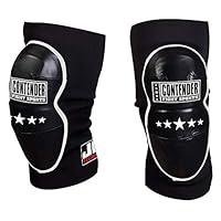 Muay Thai MMA Kickboxing shin Guards, Elite Sports Instep Guard Sparring  Protective Leg shin Kick Pads for Kids and Adults (L-XL
