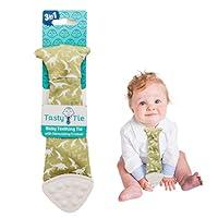 Algopix Similar Product 13 - Tasty Tie Teething Tie 3in1 Clipon