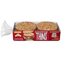 Algopix Similar Product 11 - Arnold 100 Whole Wheat Sandwich Thins