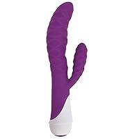 Algopix Similar Product 3 - Ivy 20x Wavy Silicone Rabbit Vibe