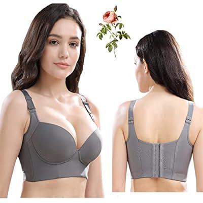 Rosme Womens Wireless Soft Bra with Padded Straps, Collection