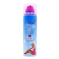 Algopix Similar Product 18 - Dimples Hair Remover Spray Foam