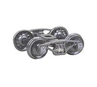 Algopix Similar Product 11 - HO Pennsy 50Ton Truck 33 Ribbed