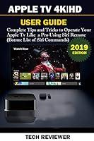 Algopix Similar Product 12 - APPLE TV 4K  HD USER GUIDE Complete
