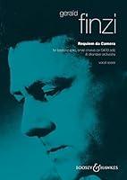Algopix Similar Product 15 - Requiem da Camera: Vocal Score