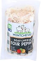 Algopix Similar Product 3 - Montchevre Cheese Log Mini 4 Pepper 4