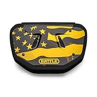 Algopix Similar Product 15 - Battle American Flag Chrome Football