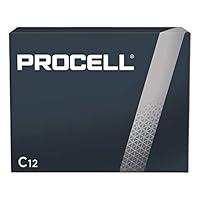 Algopix Similar Product 17 - Duracell Procell C 12 Pack PC1400