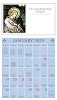 Algopix Similar Product 10 - 2025 Churchmans Ordo Kalendar January