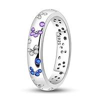 Algopix Similar Product 1 - Andora 925 Sterling Silver Women Rings