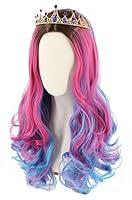 Algopix Similar Product 7 - Topcosplay Kids Child Girls Wig Long