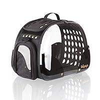 Algopix Similar Product 15 - Ibiyaya Top Loaded Pet Carrier for