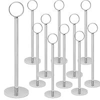Algopix Similar Product 13 - Gray Bunny Metal Table Number Holders