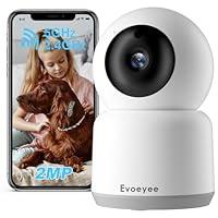 Algopix Similar Product 13 - Evoeyee Security Camera Indoor 2MP Baby