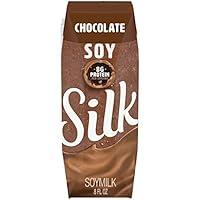 Algopix Similar Product 5 - Silk ShelfStable Soy Milk Singles