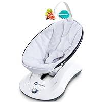 Algopix Similar Product 2 - 4moms rockaRoo Baby Swing Grey