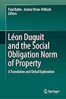 Algopix Similar Product 10 - Lon Duguit and the Social Obligation