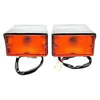 Algopix Similar Product 7 - FRONT TURN SIGNAL LAMP for MAHINDRA