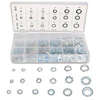 Algopix Similar Product 9 - ABN Lock Washer 720Piece Assortment