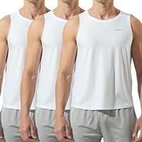 Algopix Similar Product 6 - Mens Tank Tops QuickDry  DriPower