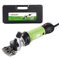 Algopix Similar Product 18 - TAKEKIT Sheep Shears Professional