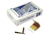 Algopix Similar Product 11 - DD Bean  Sons 50 Plain White Matches