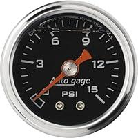 Algopix Similar Product 1 - Auto Meter 2172 Autogage Fuel Pressure